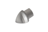 FLIESENEXPERT 24 outside corner RONDI RO metal die-cast brushed 10mm