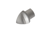 Außenecke RONDI RO Metalldruckguss gebürstet 10mm Beutel a 20 Stk.