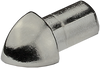 FLIESENEXPERT 24 outside corner RONDI RO metal die-cast natural 10mm