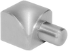 FLIESENEXPERT 24 Angle intérieur RONDI RO Métal coulé sous pression nature 11mm