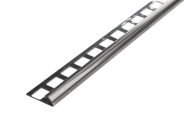 Viertelkreisprofil RONDI RO Edelstahl (V2A/304) natur 10mm 250cm