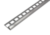 Viertelkreisprofil RONDI RO Edelstahl (V2A/304) gebürstet 8mm 250cm