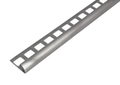FLIESENEXPERT 24 Profilé quart de rond RONDI RO Acier inoxydable (V2A/304) brossé 8mm 250cm