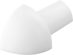 Außenecke RONDI ROG PVC weiß 8mm