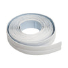 Profilé sanitaire DURAL SANIFLEX PVC blanc 17mm 350cm