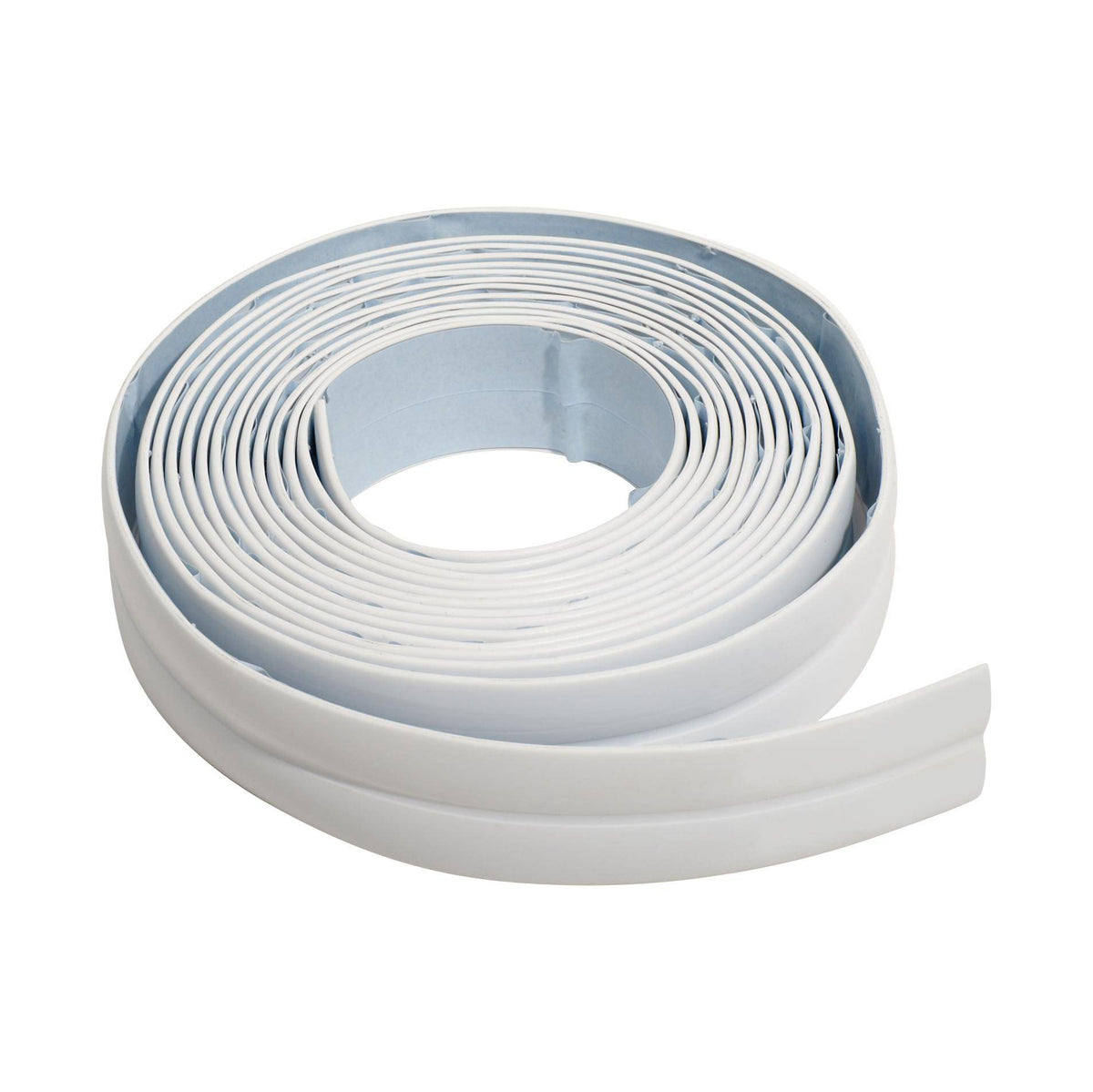 Profilé sanitaire DURAL SANIFLEX PVC blanc 17mm 350cm