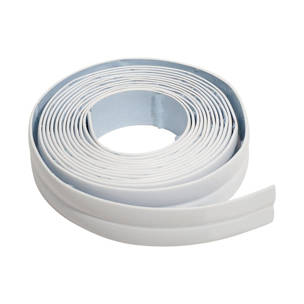 Sanitärprofil SANIFLEX PVC weiß 17mm 5cm