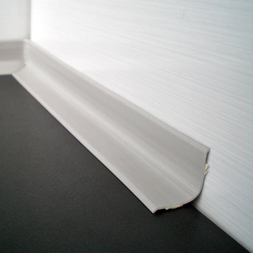 Sanitärprofil SANIFLEX PVC weiß 17mm 5cm