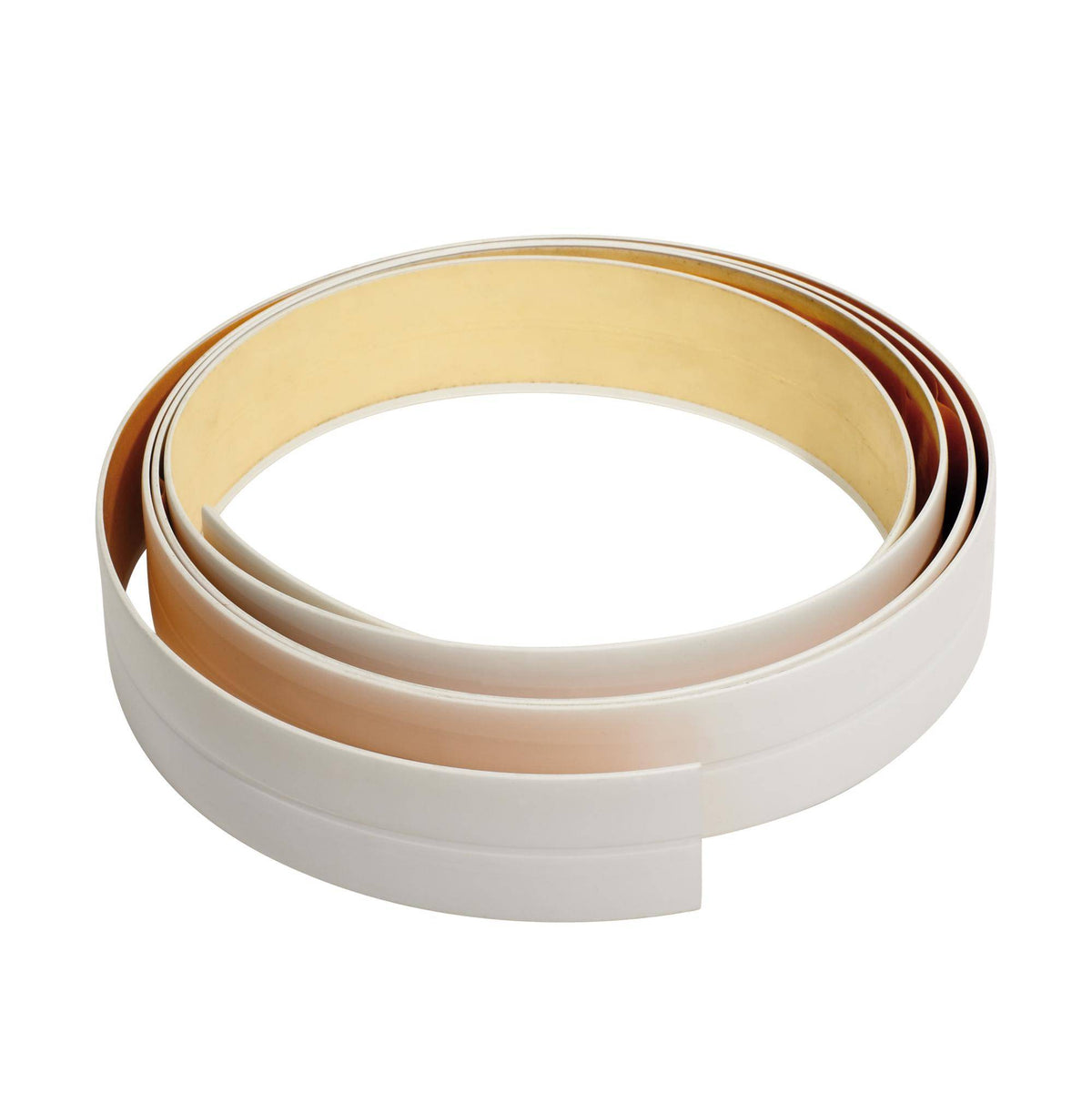Sanitärprofil SANISTRIP PVC weiß 10mm 350cm