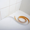 Sanitärprofil SANISTRIP PVC weiß 10mm 350cm