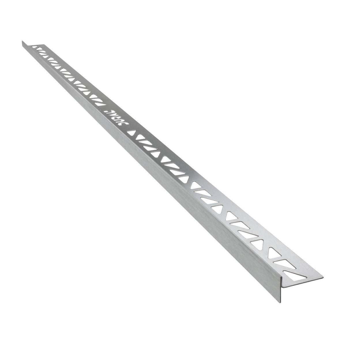 Cale de pente DURAL SHOWER-GK acier inoxydable (V2A/304) brossé 8mm 120cm