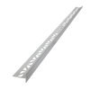 Cale de pente DURAL SHOWER-GK acier inoxydable (V2A/304) brossé 8mm 148cm
