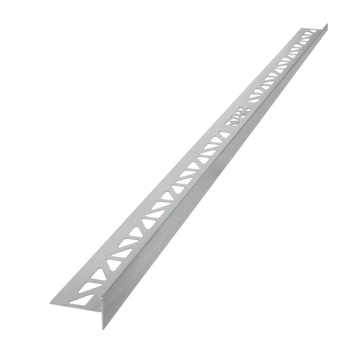 Cale de pente DURAL SHOWER-GK acier inoxydable (V2A/304) brossé 8mm 148cm