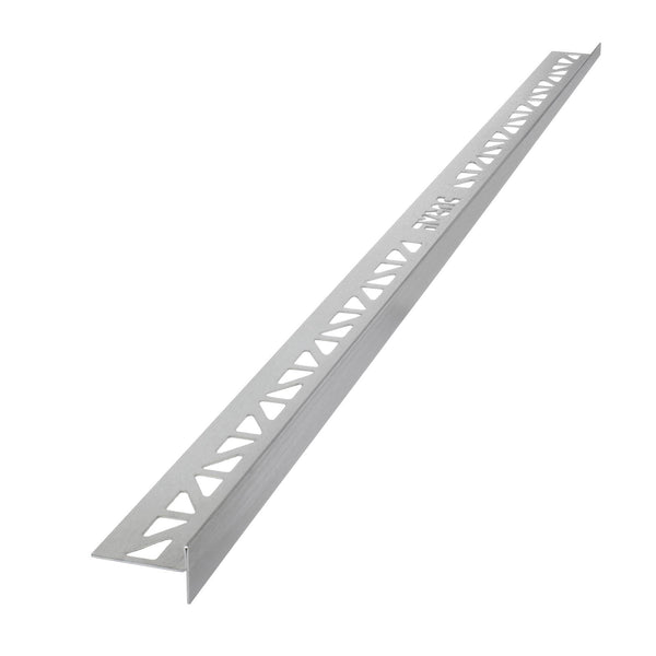 Gefällekeil links (in Blickrichtung zur Rinne) SHOWER-GK Edelstahl (V2A/304) gebürstet 10mm 98cm