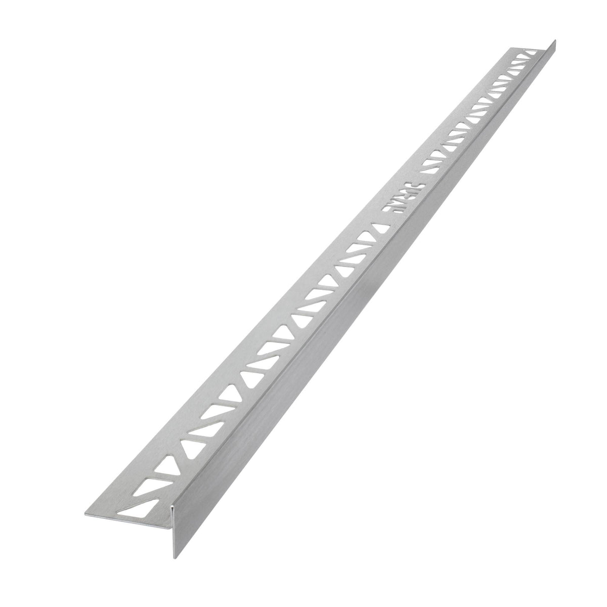 Gefällekeil links (in Blickrichtung zur Rinne) SHOWER-GK Edelstahl (V2A/304) gebürstet 11mm 120cm