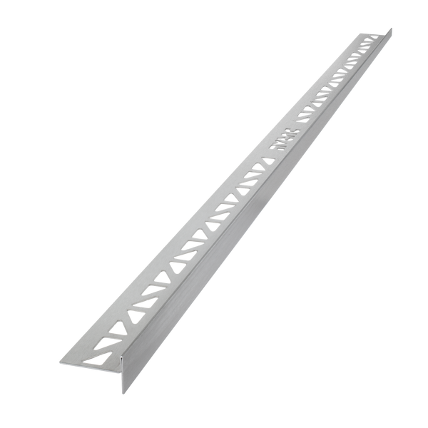 Gefällekeil SHOWER-GK Edelstahl (V2A/304) gebürstet 8mm 200cm
