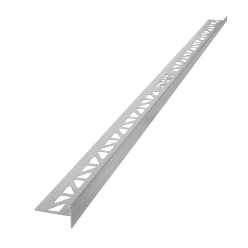 Gefällekeil links (in Blickrichtung zur Rinne) SHOWER-GK Edelstahl (V2A/304) gebürstet 10mm 148cm