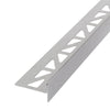 Cale de pente DURAL pour recevoir le verre à gauche SHOWER-GK GLAS FLOOR acier inoxydable (V2A/304) brossé 19mm 148cm