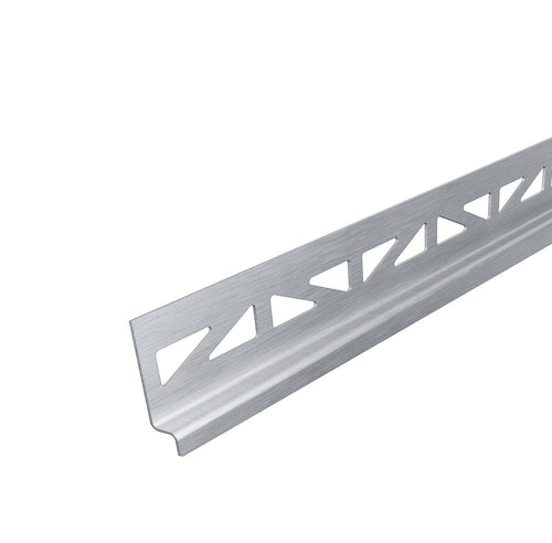 Wandanschluss Gefällekeil rechts (in Blickrichtung zur Rinne) SHOWER-GK TILE Edelstahl (V2A/304) gebürstet 11mm 148cm