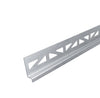 Wandanschluss Gefällekeil links (in Blickrichtung zur Rinne) SHOWER-GK TILE Edelstahl (V2A/304) gebürstet 11mm 148cm