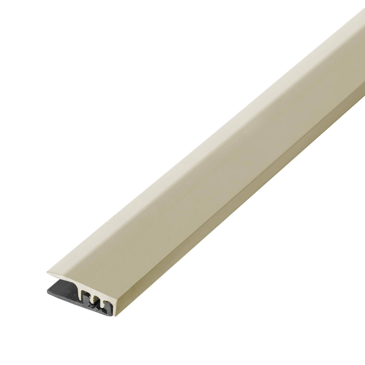 Profilé de finition DURAL SNAP LVT BORDER aluminium anodisé titane 5-7mm 270cm