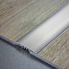 Übergangsprofil SNAP LVT EXPANSION Aluminium eloxiert silber 5-7mmmm 100cm
