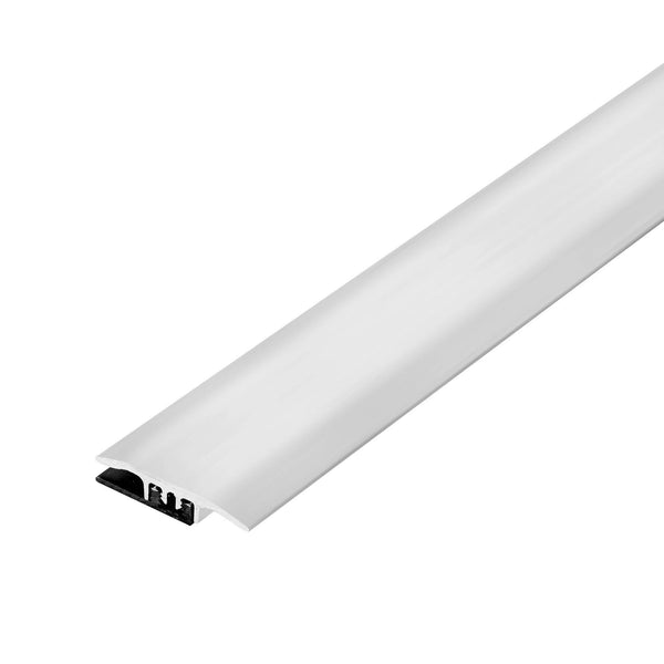 Übergangsprofil SNAP LVT EXPANSION Aluminium eloxiert silber 5-7mmmm 270cm