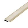Übergangsprofil SNAP LVT EXPANSION Aluminium eloxiert titan 5-7mmmm 100cm