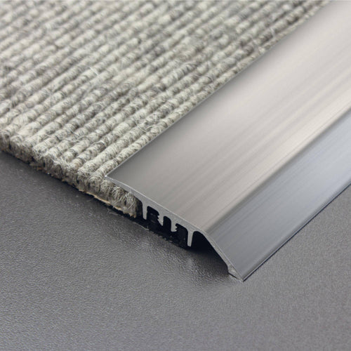 Anpassungsprofil SNAP LVT FINISH Aluminium eloxiert titan 5-7mmmm 100cm