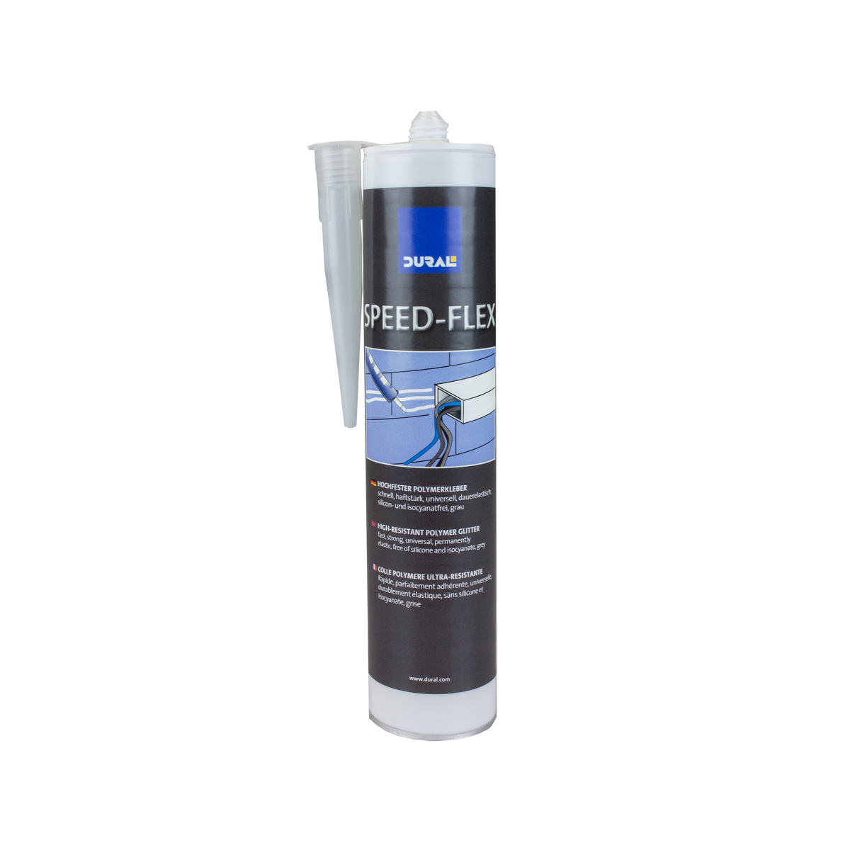 Colle de montage DURAL SPEED-FLEX blanc