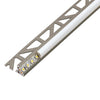 LED-Basisprofil SQUARELINE LED Aluminium titan eloxiert 11mm 250cm