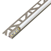 LED-Basisprofil SQUARELINE LED Aluminium titan eloxiert 11mm 250cm