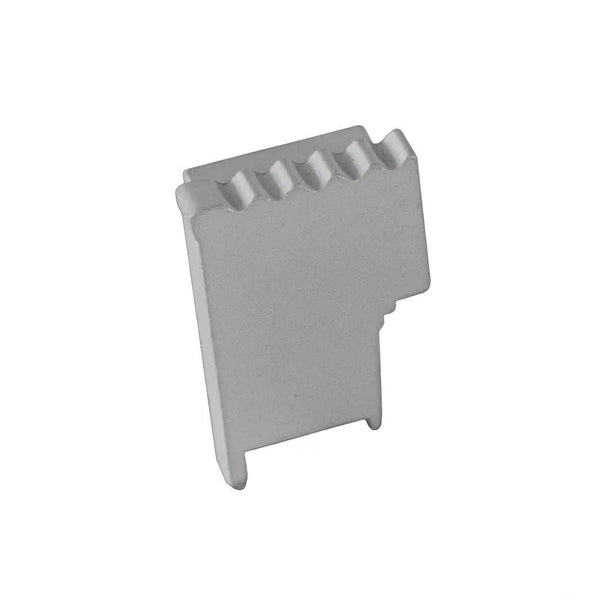 Endkappe Endkappe rechts SQUARESTEP LED Aluminium eloxiert silber 11mm