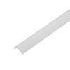 LED-Profil Abdeckung SQUARELINE LED weiß 250cm