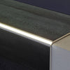LED-Basisprofil SQUARELINE LED silber eloxiert 9mm 250cm