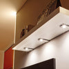 LED-Basisprofil SQUARELINE LED Aluminium titan eloxiert 9mm 250cm