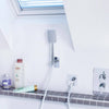 DURAL end profile SQUARELINE aluminium anodised silver 11mm 300cm