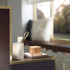 Abschlussprofil SQUARELINE Aluminium hochglanzeloxiert gold 7mm 250cm