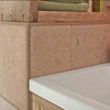 Innen- und Außenecke SQUARELINE Aluminium strukturbeschichtet beige 11mm