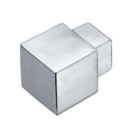 Innen- und Außenecke SQUARELINE Aluminium hochglanzeloxiert silber 9mm