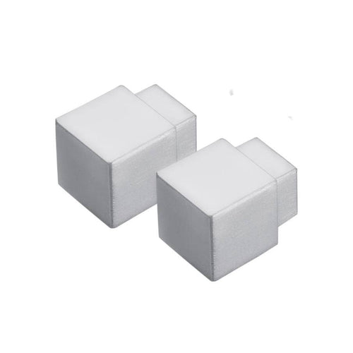 Innen- und Außenecke SQUARELINE Aluminium eloxiert silber 11mm