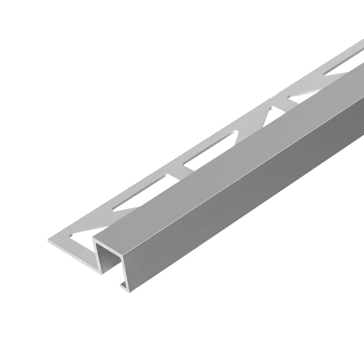 Profilé de finition DURAL SQUARELINE aluminium naturel 9mm 250cm