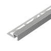 Abschlussprofil SQUARELINE Aluminium natur 11mm 250cm