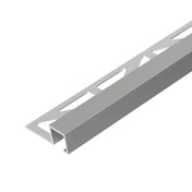 Profilé de finition DURAL SQUARELINE aluminium naturel 11mm 250cm