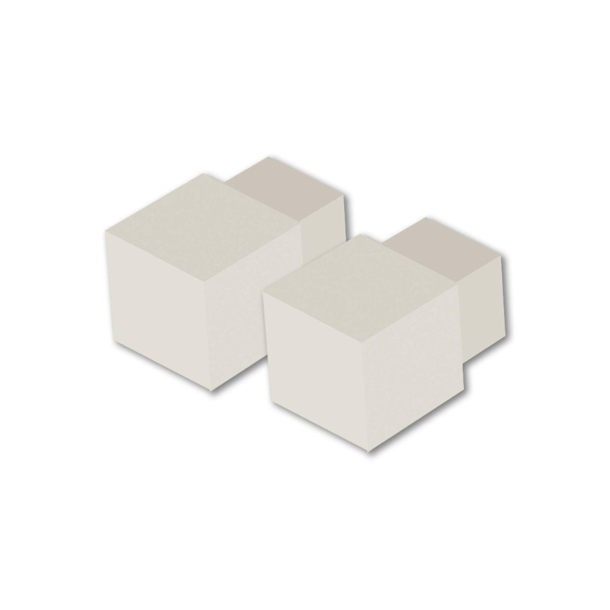 Innen- und Außenecke SQUARELINE Aluminium pulverbeschichtet sand RAL 0808005 11mm