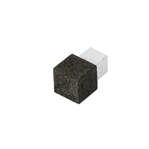 Innen- und Außenecke SQUARELINE Aluminium strukturbeschichtet anthrazit 11mm