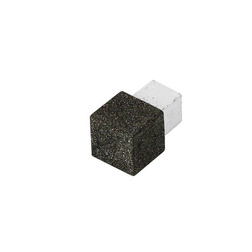 Innen- und Außenecke SQUARELINE Aluminium strukturbeschichtet anthrazit 11mm