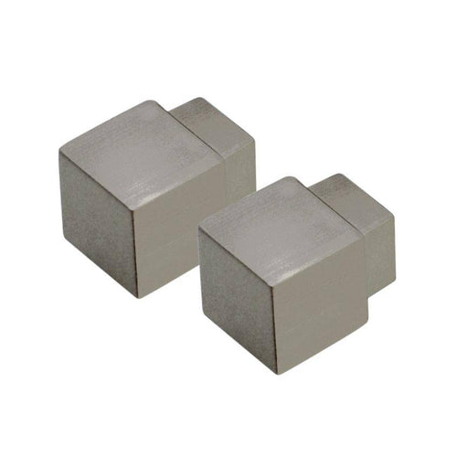 Abschlussprofil SQUARELINE Aluminium eloxiert titan 7mm 250cm