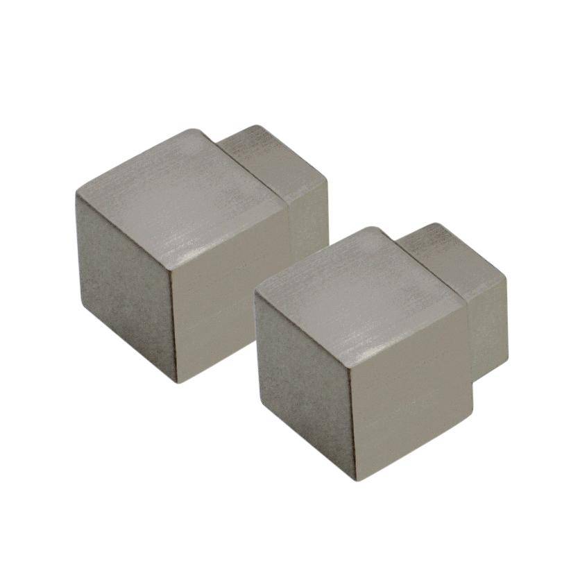 Innen- und Außenecke SQUARELINE Aluminium eloxiert titan 11mm