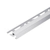 Abschlussprofil SQUARELINE Aluminium eloxiert silber 9mm 300cm